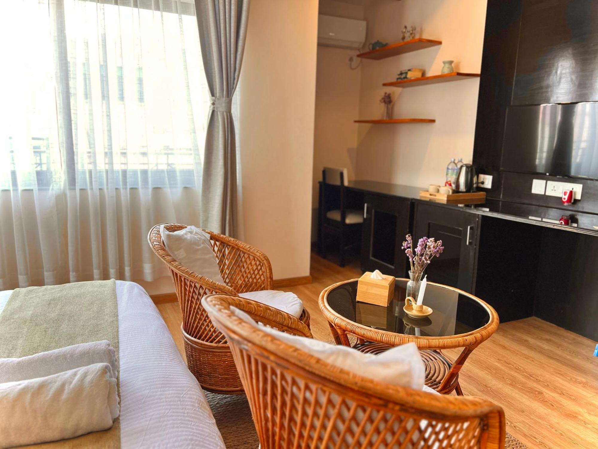 Pancha Buddha Service Apartments And Rooms Kathmandu Exterior photo